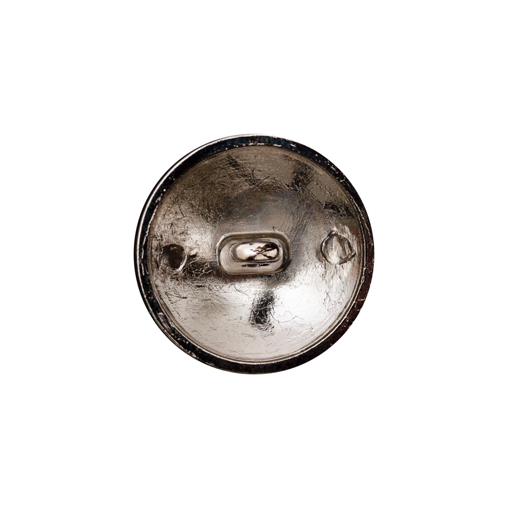 Italian Silver Crest Metal Shank Button - 32L/20mm - Joann Fabrics