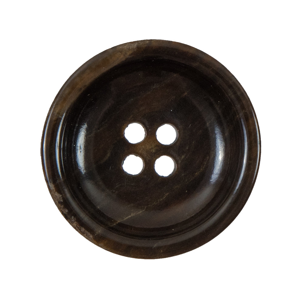 Brown Concaving Plastic Button - 45L/29mm - Joann Fabrics