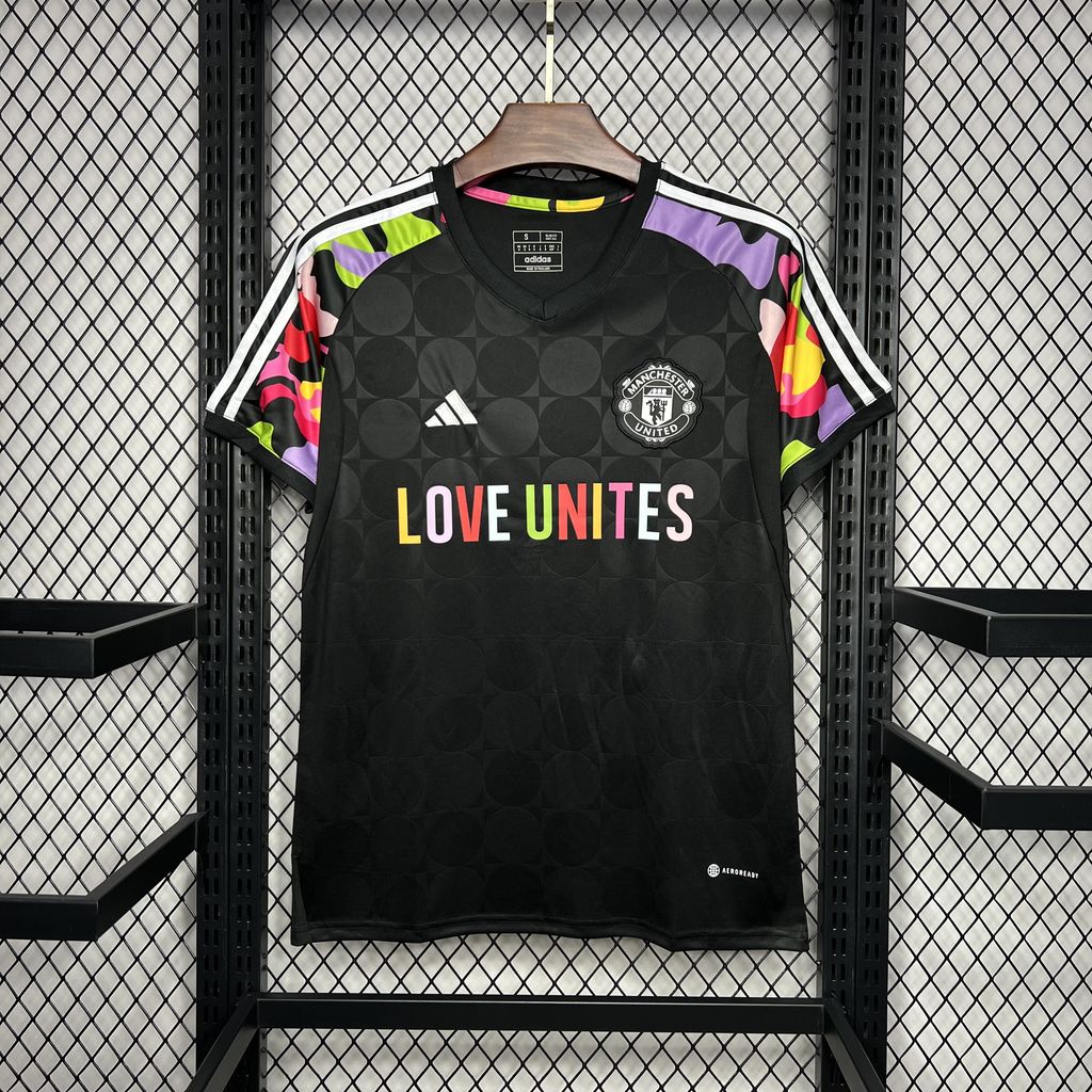 2024/2025 Manchester United Pre-match training Jersey 1:1 Thai Quality