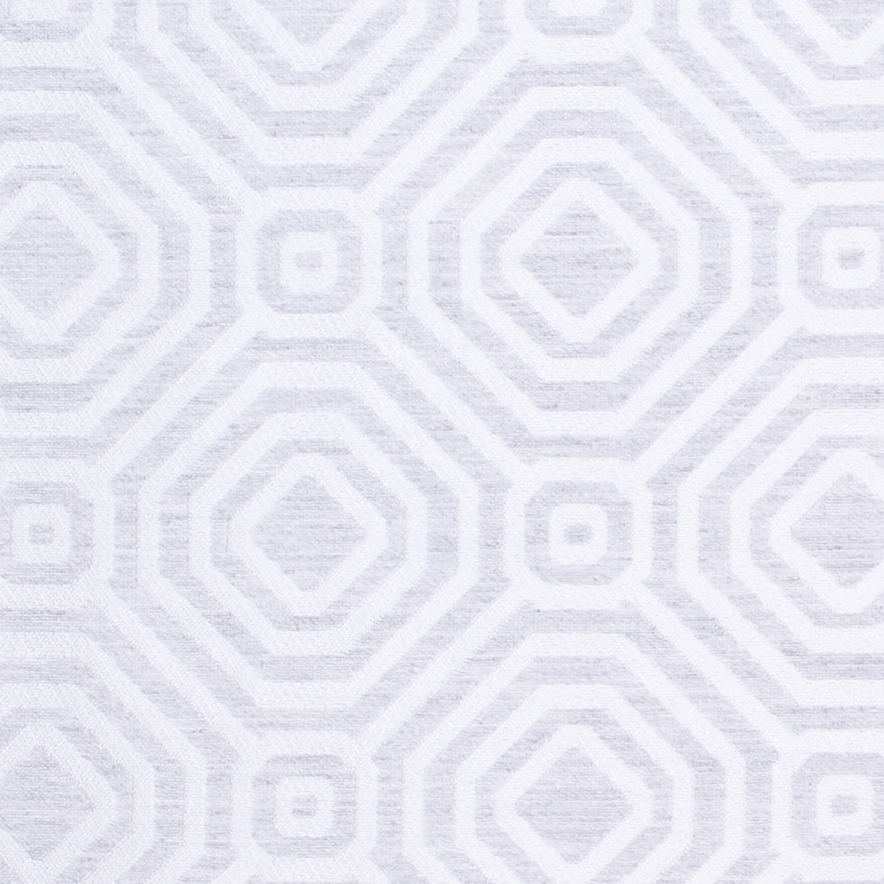 Silver Geometric Poly - Joann Fabrics