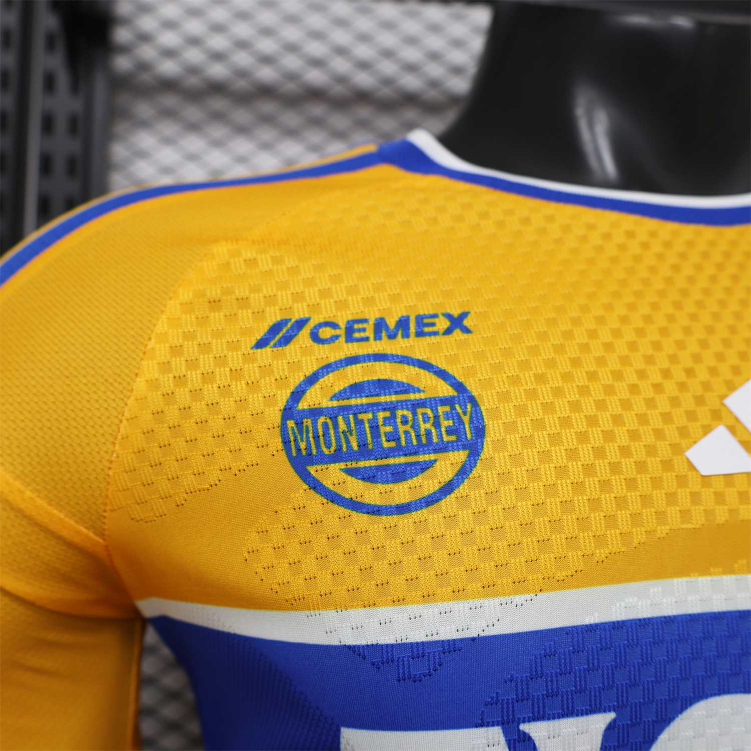 Tigres UANL 26-27 Home Jersey - Player Version - UnitedFutballJersey