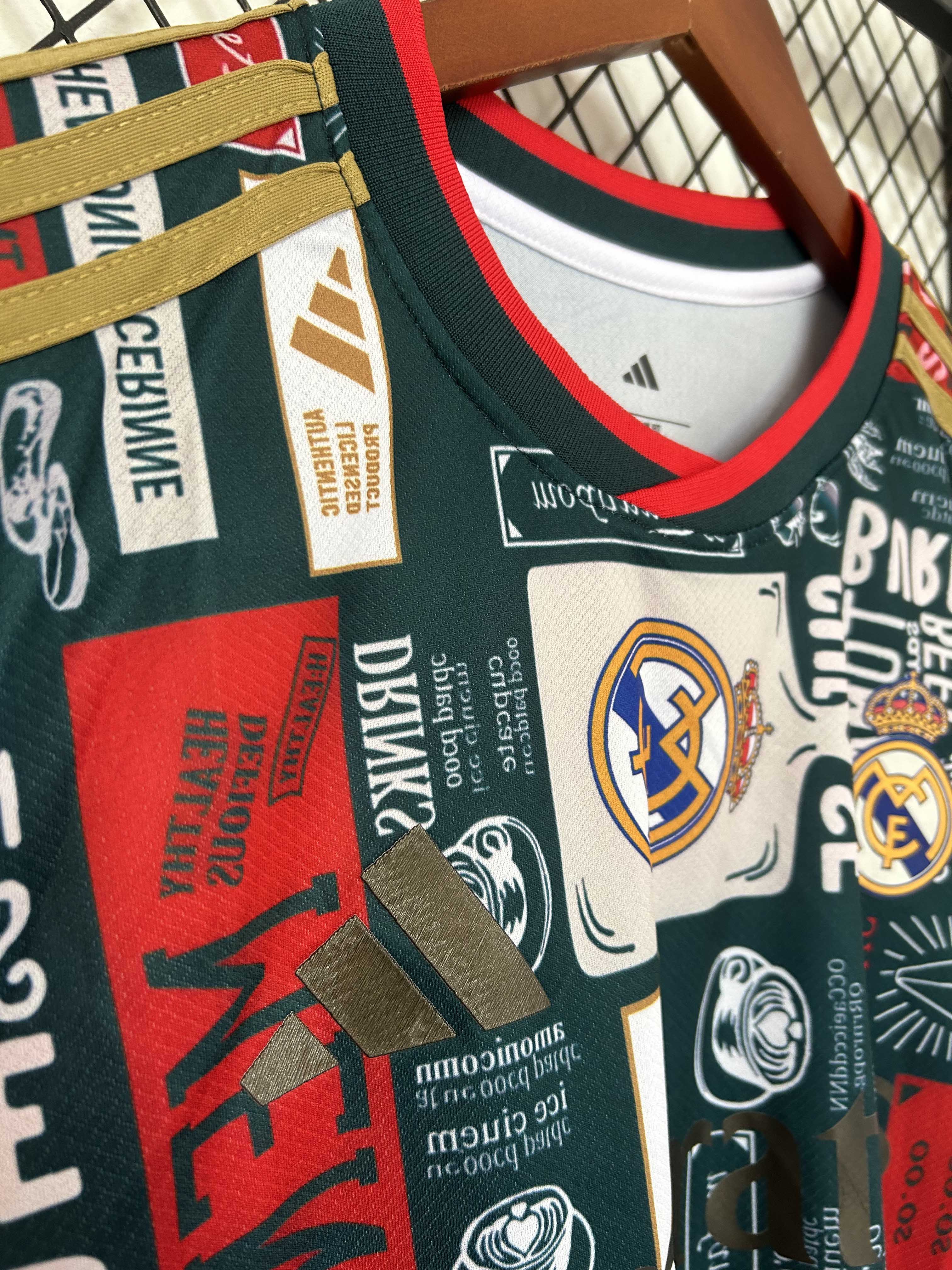 2025/2026 Real Madrid Special Edition 20 Football Shirt 1:1 Thai Quality