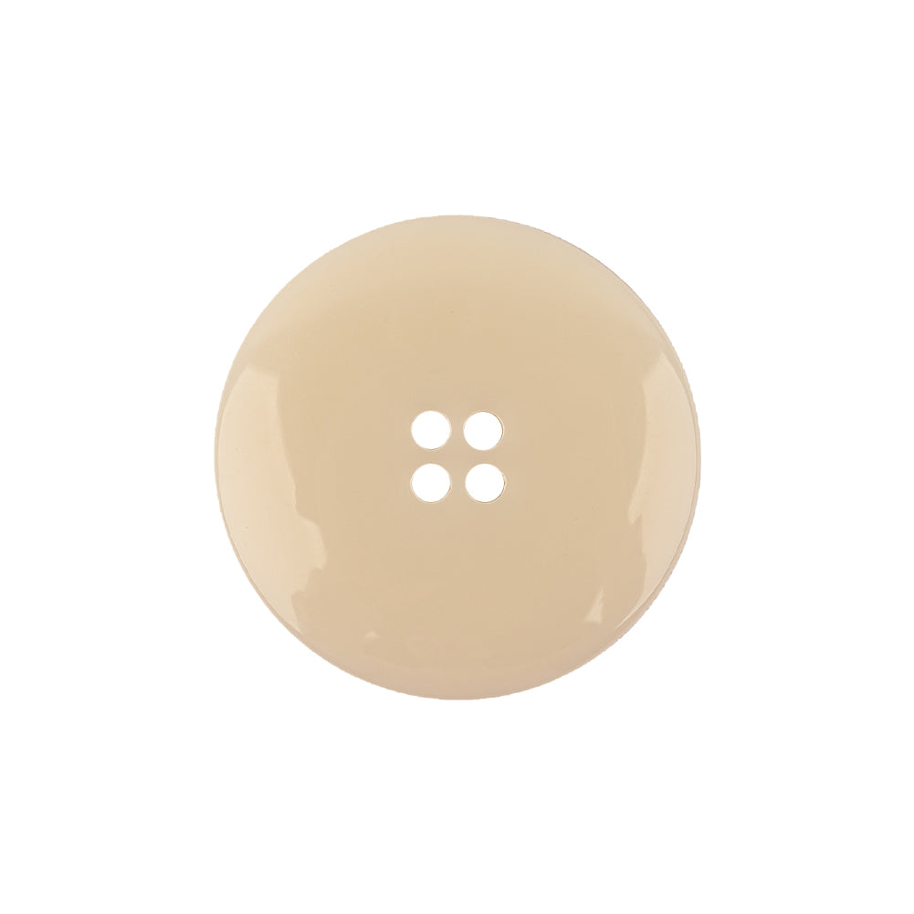 Italian Translucent Antique White Semi-Iridescent 4-Hole Plastic Blazer Button - 36L/23mm - Joann Fabrics