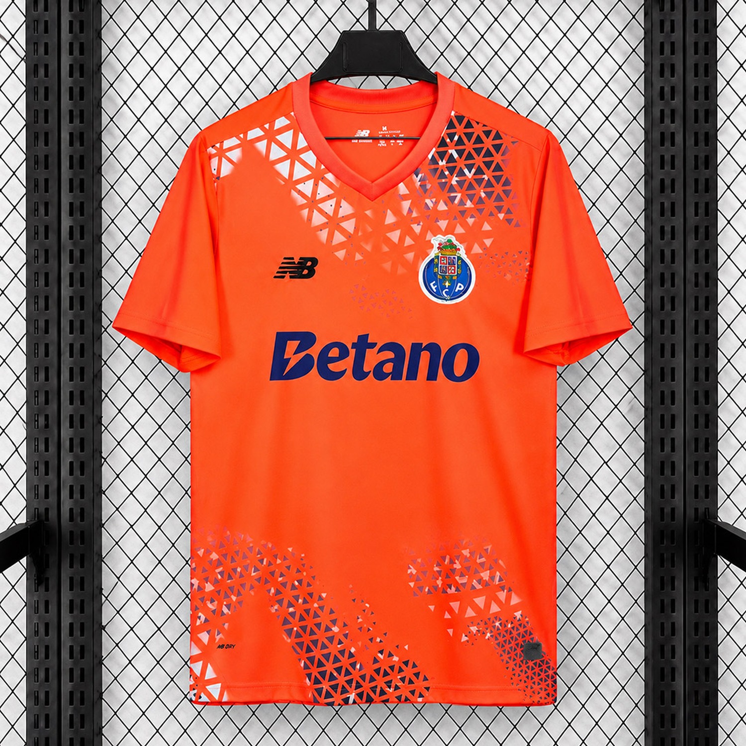 Porto 26-27 Orange Goalkeeper Jersey - Fans Version - UnitedFutballJersey