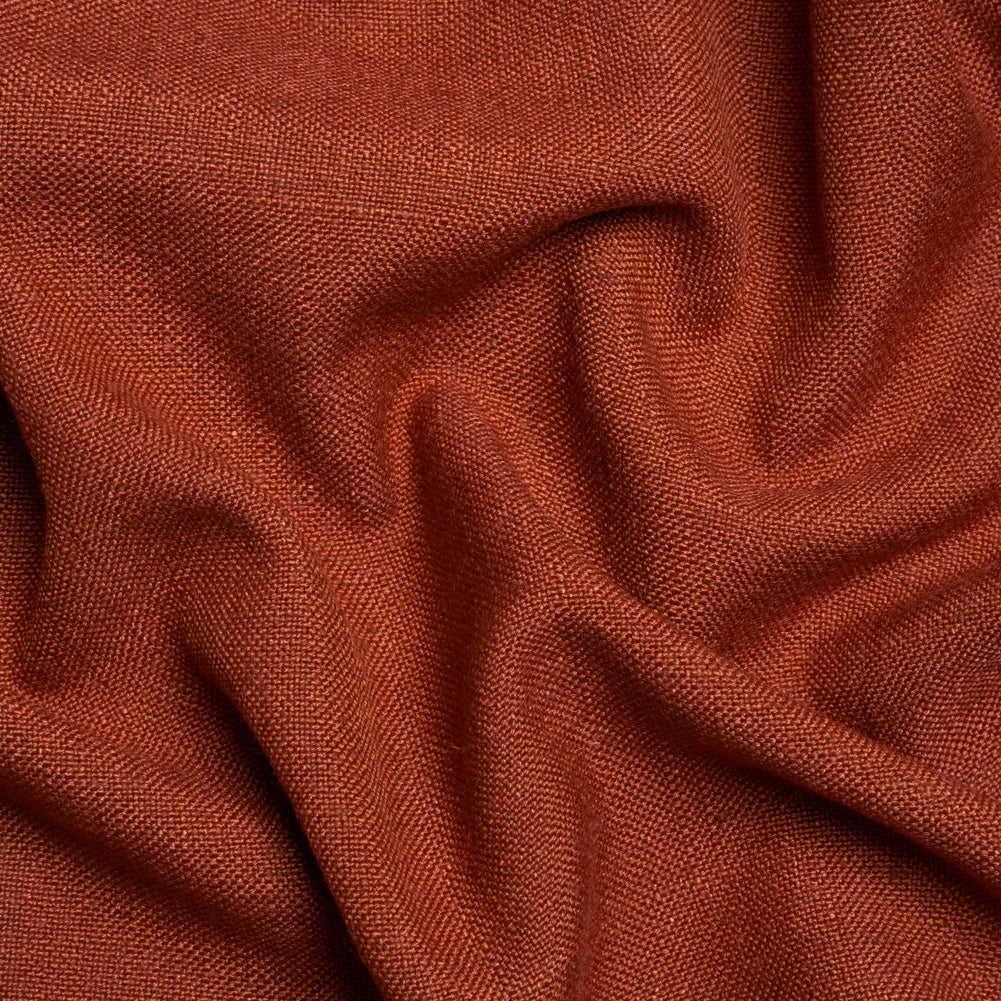 Linen, Viscose and Polyester Woven - Crimson - British Imported - Joann Fabrics