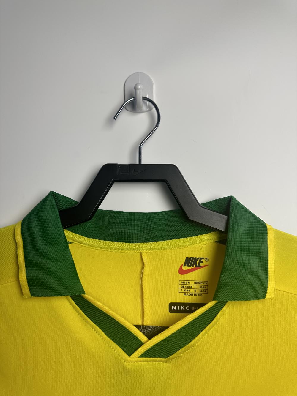 1997 Retro Brazil Soccer Jersey Home 1:1 Thai Quality