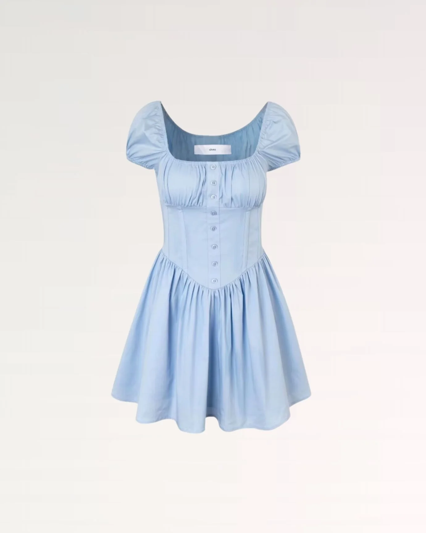 Lovau Seaside Collar Dress