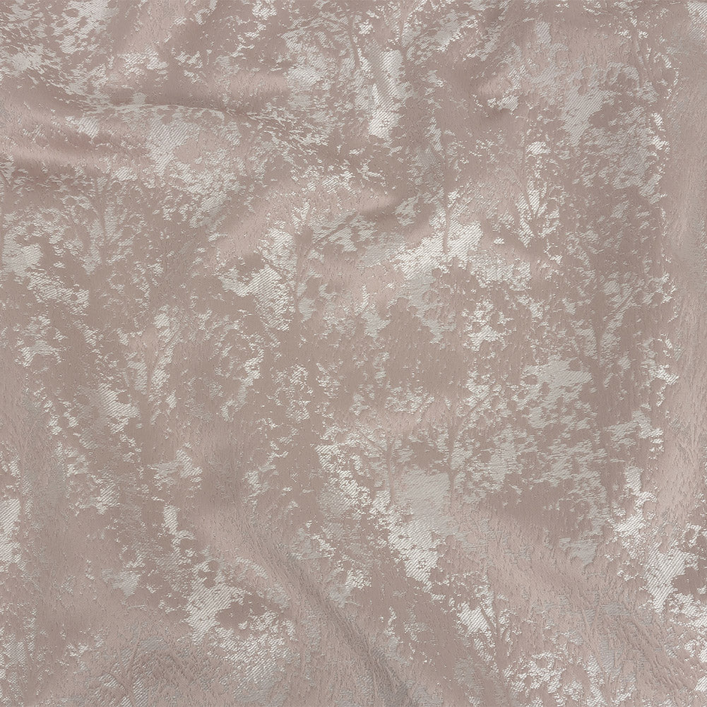 Polyester Jacquard - Orchid Abstract Trees - British Imported - Joann Fabrics