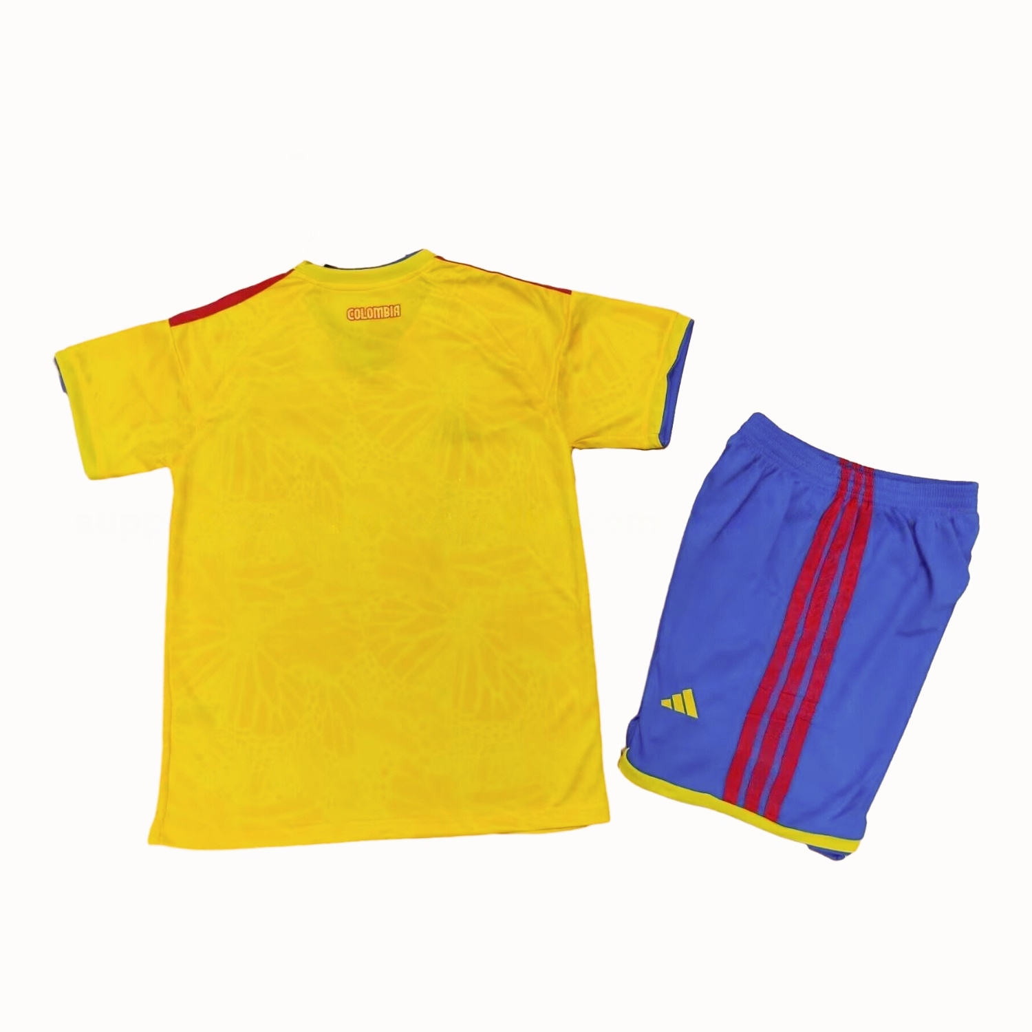 Colombia 2026 Home Kids Kit - UnitedFutballJersey