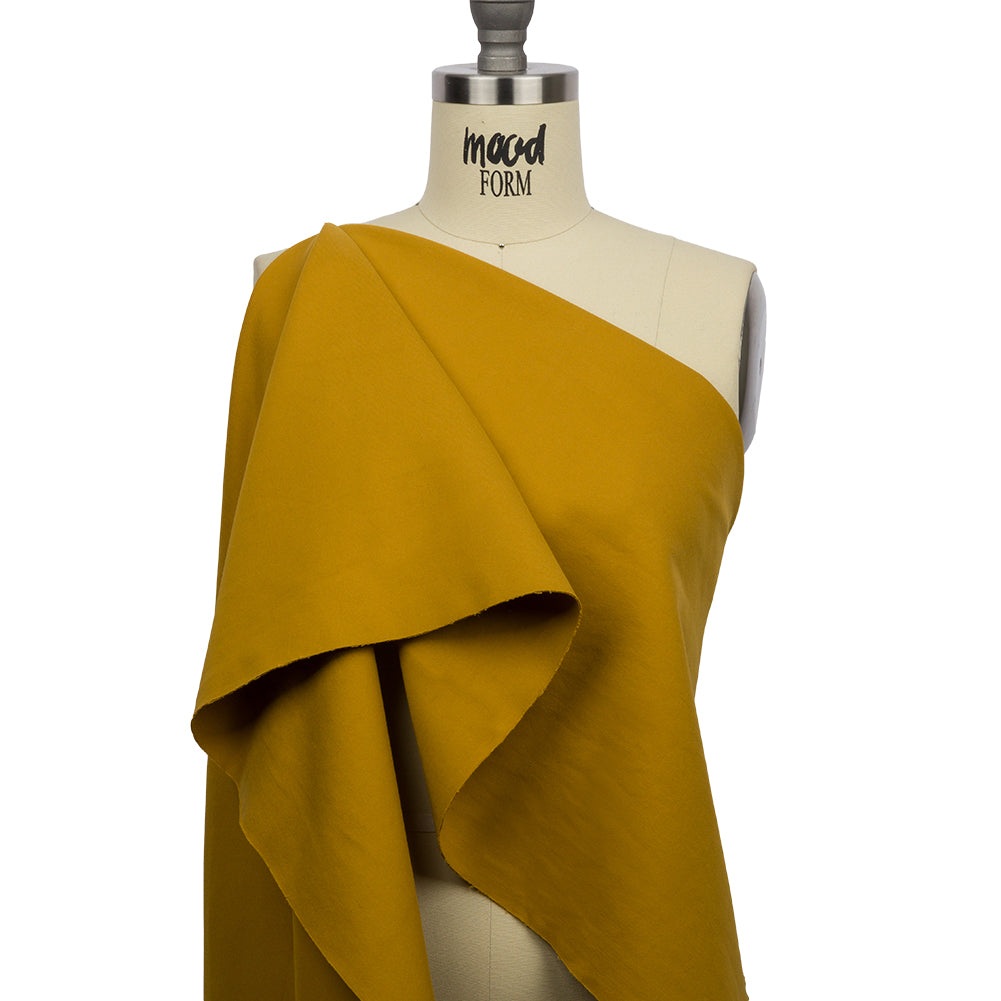 Stretch Ponte Knit - Harvest Gold - Papilio Collection - Joann Fabrics