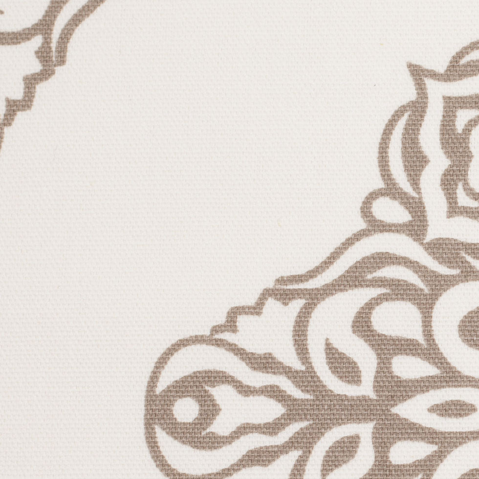 Taupe Light-Weight Printed Cotton Woven - Joann Fabrics