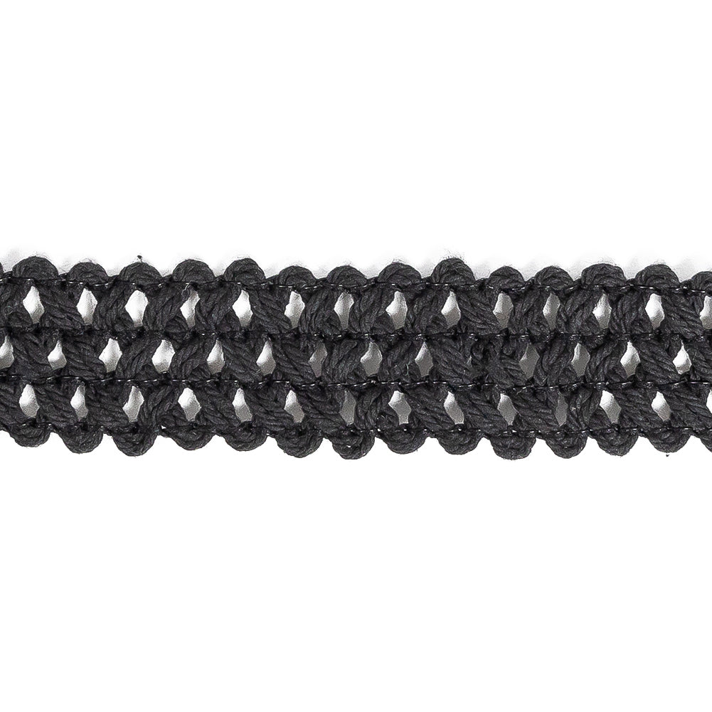 Black Lattice Trim - 0.75