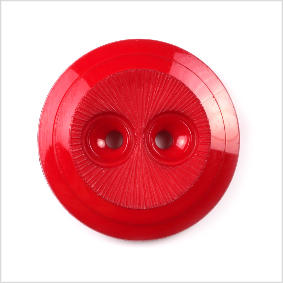 Red Plastic Button - 36L/23mm - Joann Fabrics