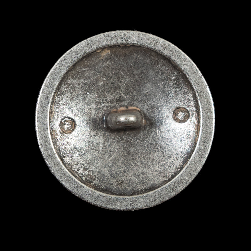Italian Silver Metal Crest Button - 44L/28mm - Joann Fabrics