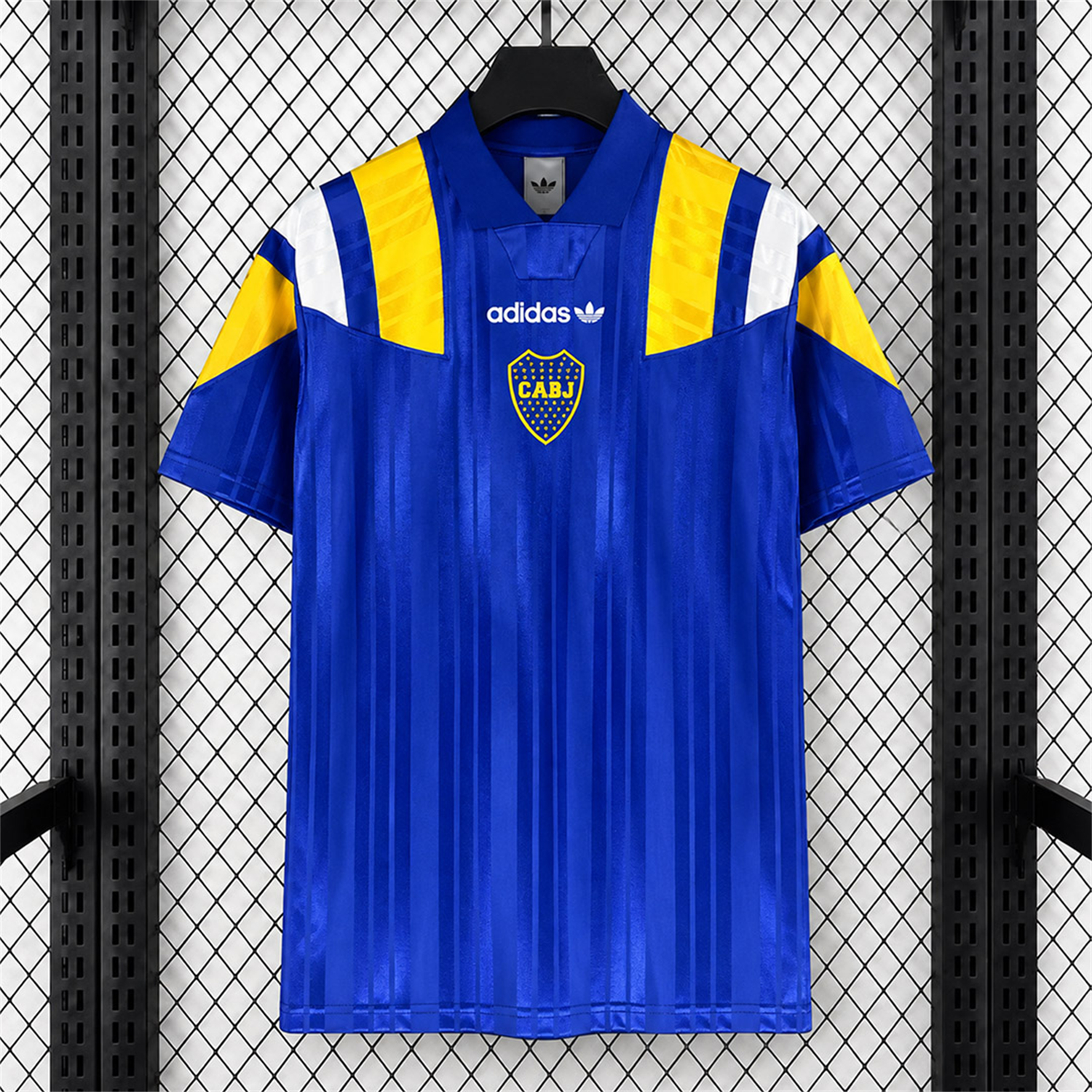 Boca Juniors 26-27 EQT Blue Special Jersey - Fans Version - UnitedFutballJersey