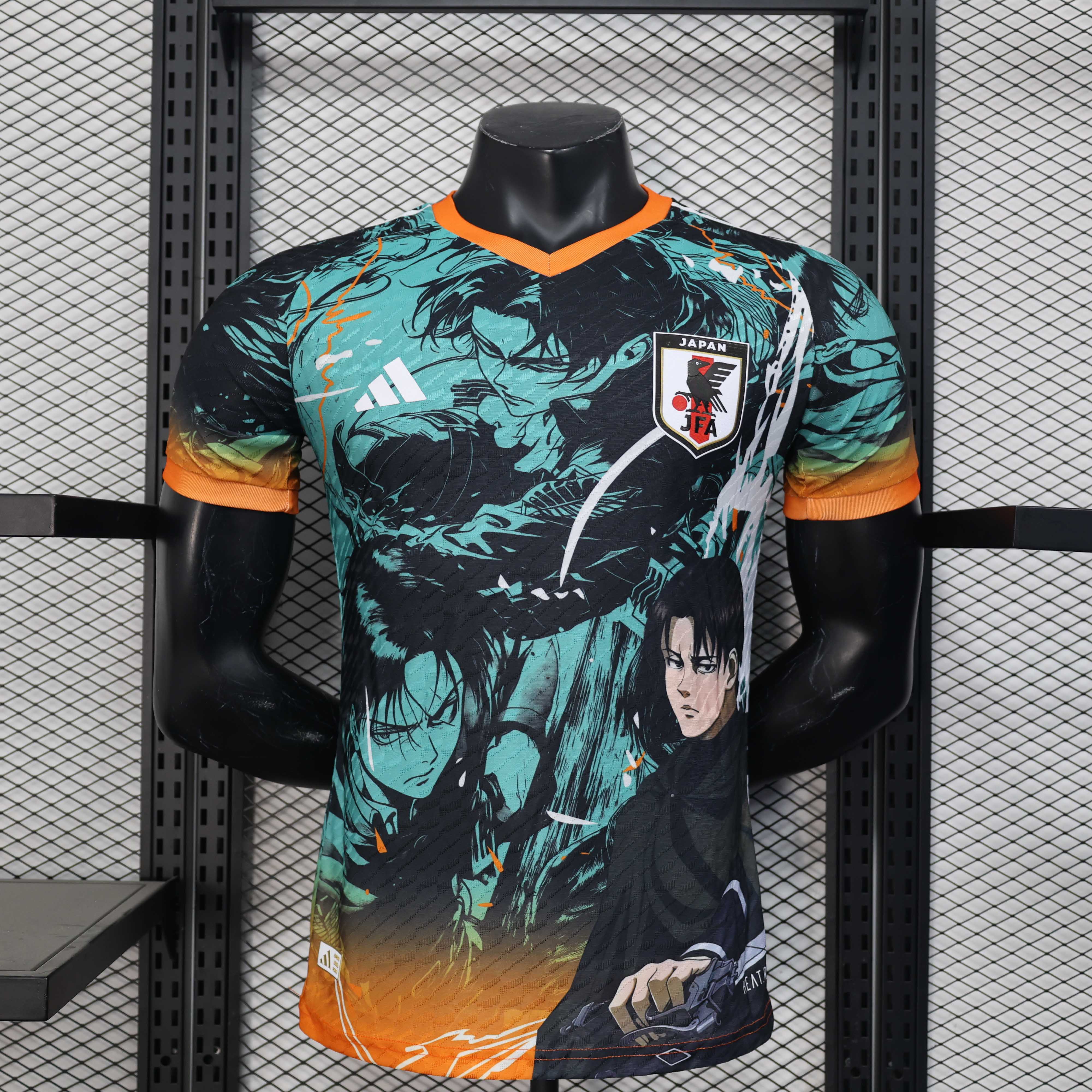 2025/2026 Player Version Japan Special Edition 12 Football Jersey 1:1 Thai quality