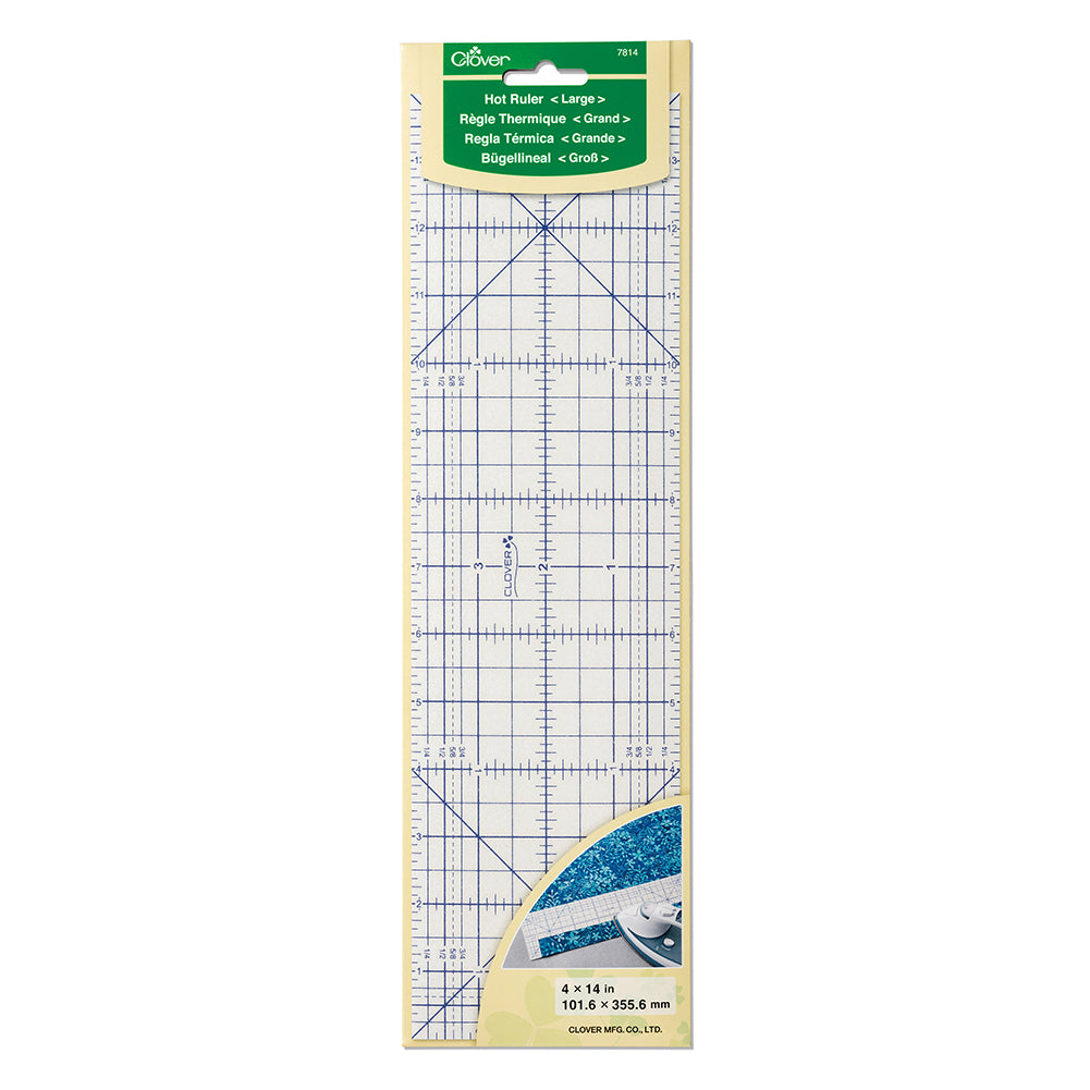 Clover Hot Ruler Large - 4
