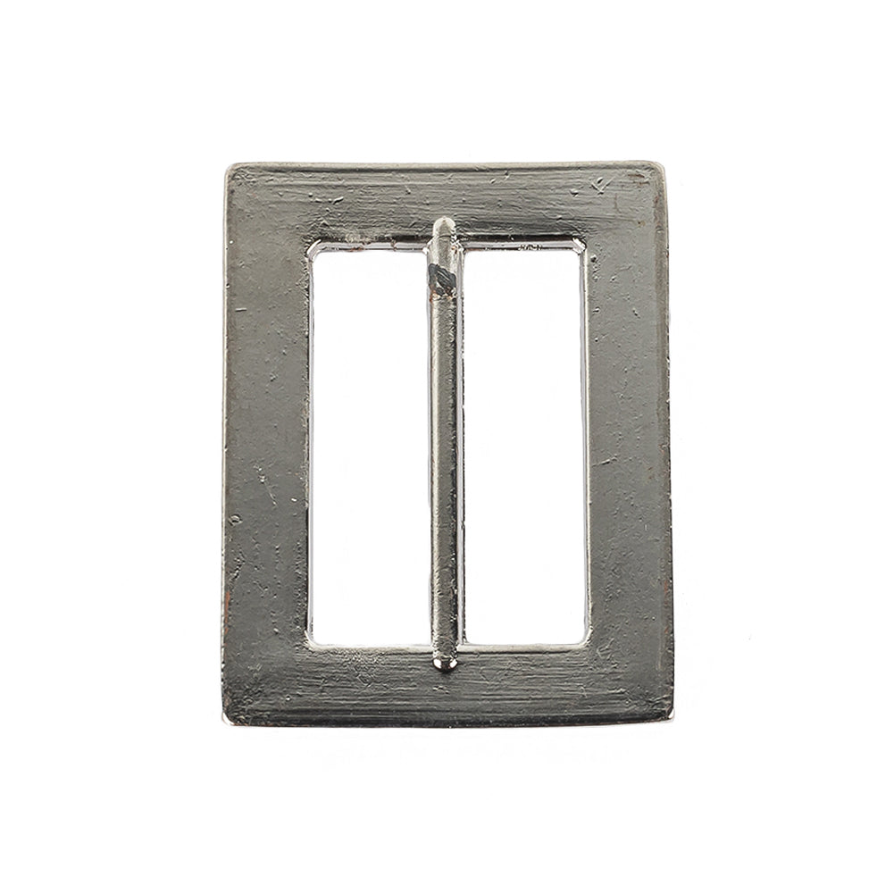 Nickel Hammered and Scored Textural Rectangular Slider - 36mm - Joann Fabrics
