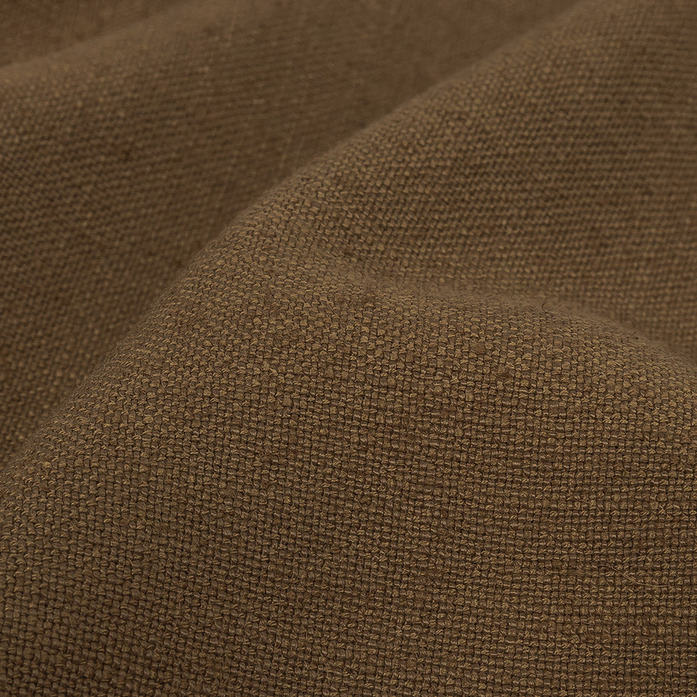 Polyester, Viscose and Linen Woven - Toffee - British Imported - Joann Fabrics