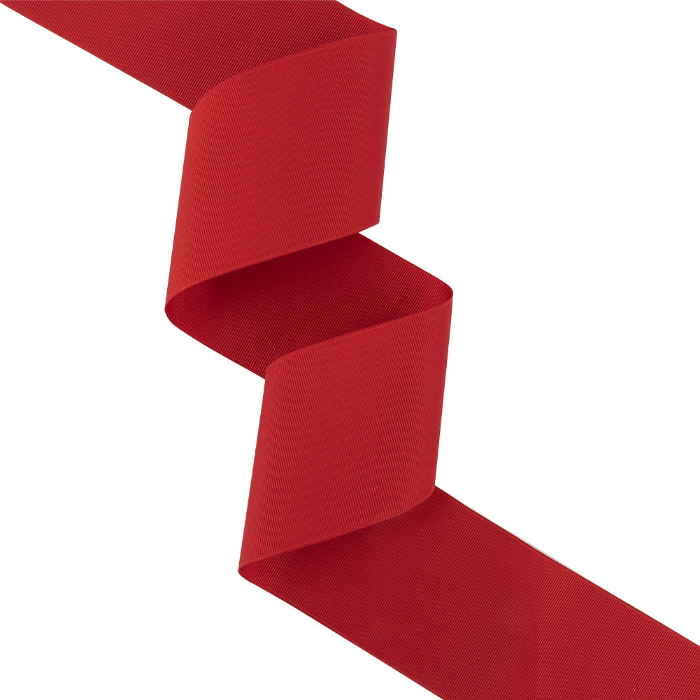 Red Grosgrain Ribbon - 3