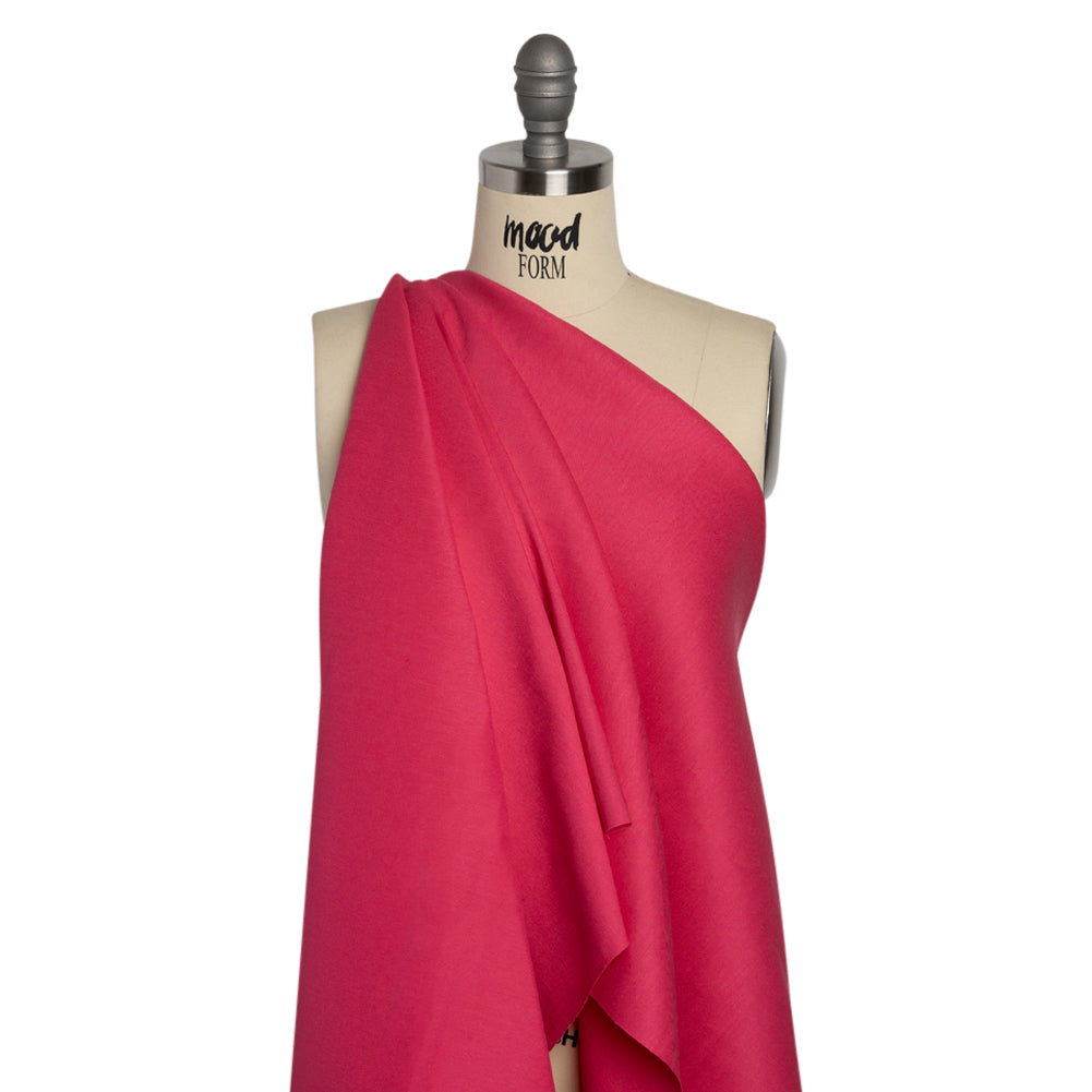 Stretch Linen Woven - Lipstick - Asturias Collection - Joann Fabrics