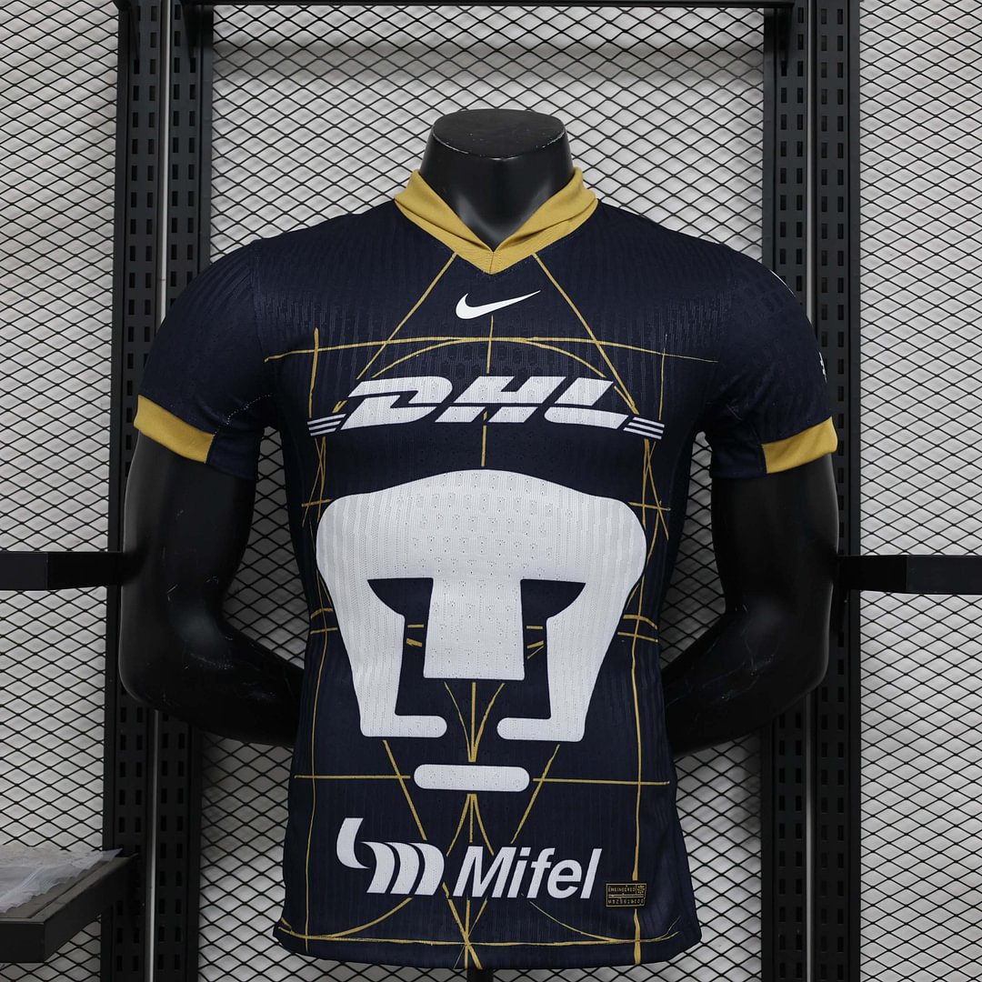 2024/2025 Player Version Pumas UNAM Away Football Shirt 1:1 Thai Quality