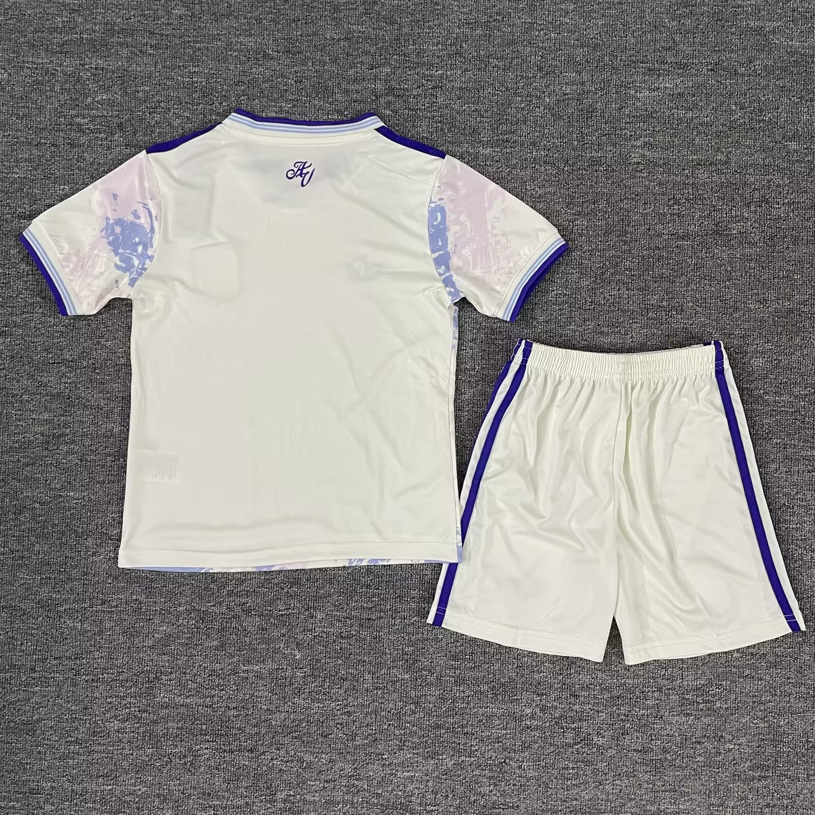 2025/2026 Aston Villa Third Away Football Shirt 1:1 Thai Quality Kids Size