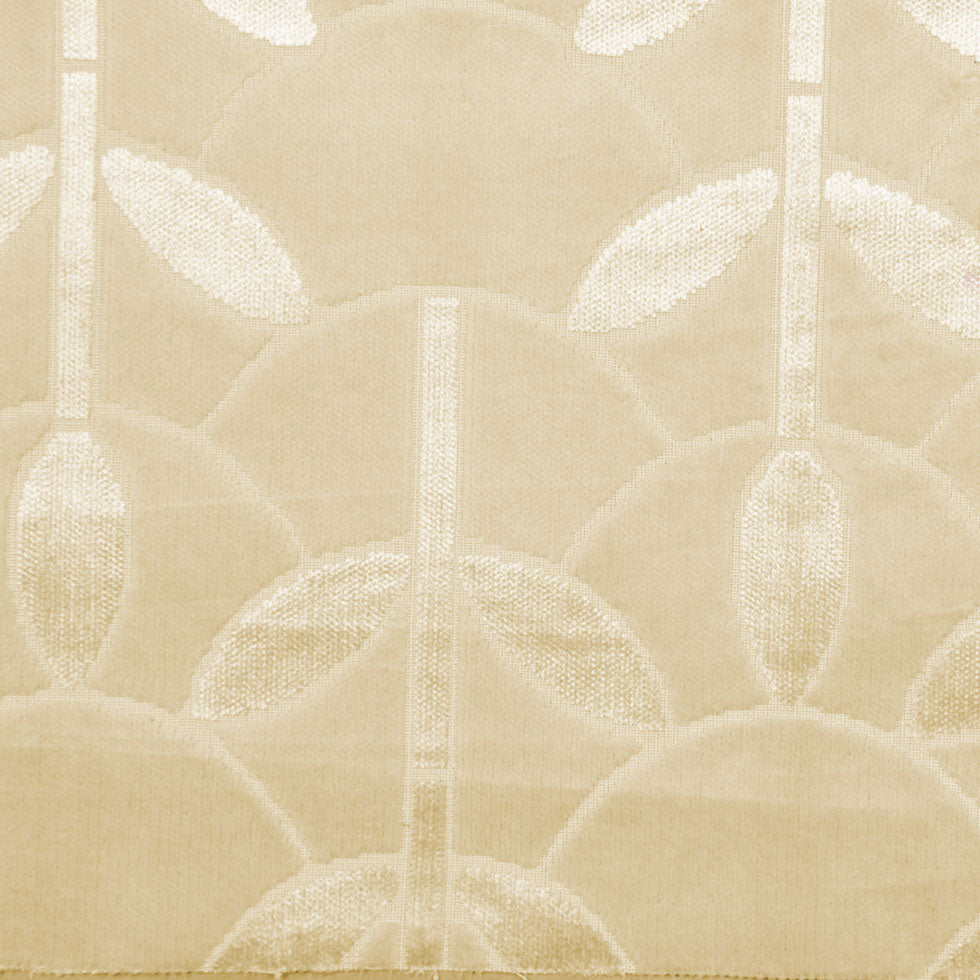 Canary Floral Velvet - Joann Fabrics