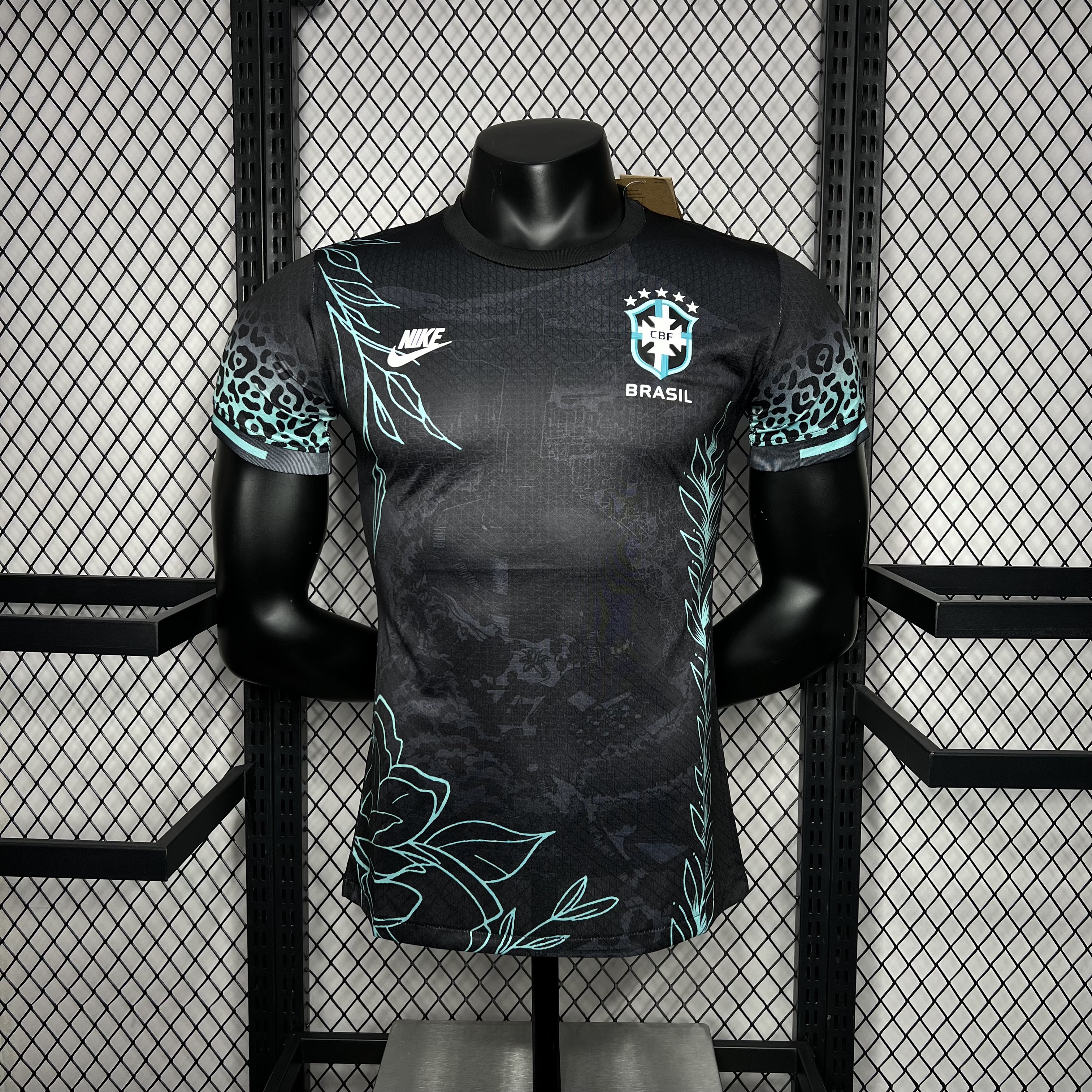 2024-2025 Player Version Brazil Pele Special Edition Jersey