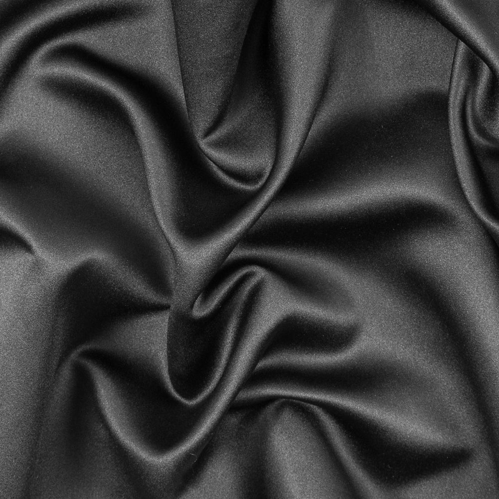 Black Polyester Satin - Joann Fabrics