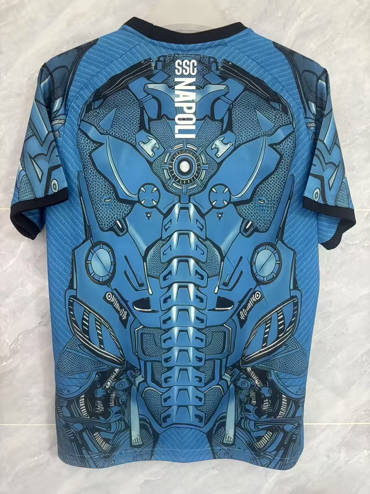 2025/2026 Napoli Training Suit Blue Football Jersey 1:1 Thai Quality