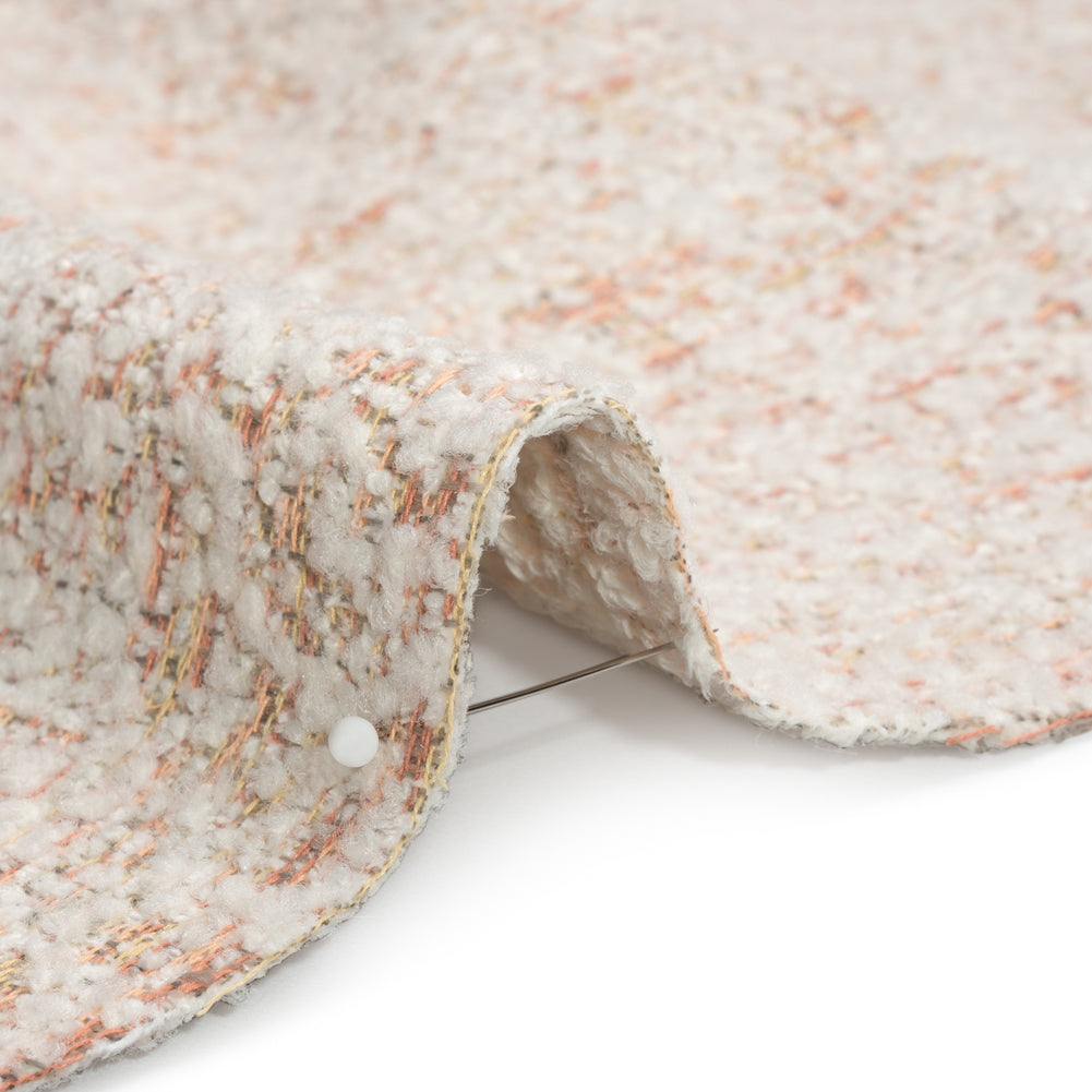 Crypton Blush Polyester Tweedy Upholstery Boucle - Joann Fabrics