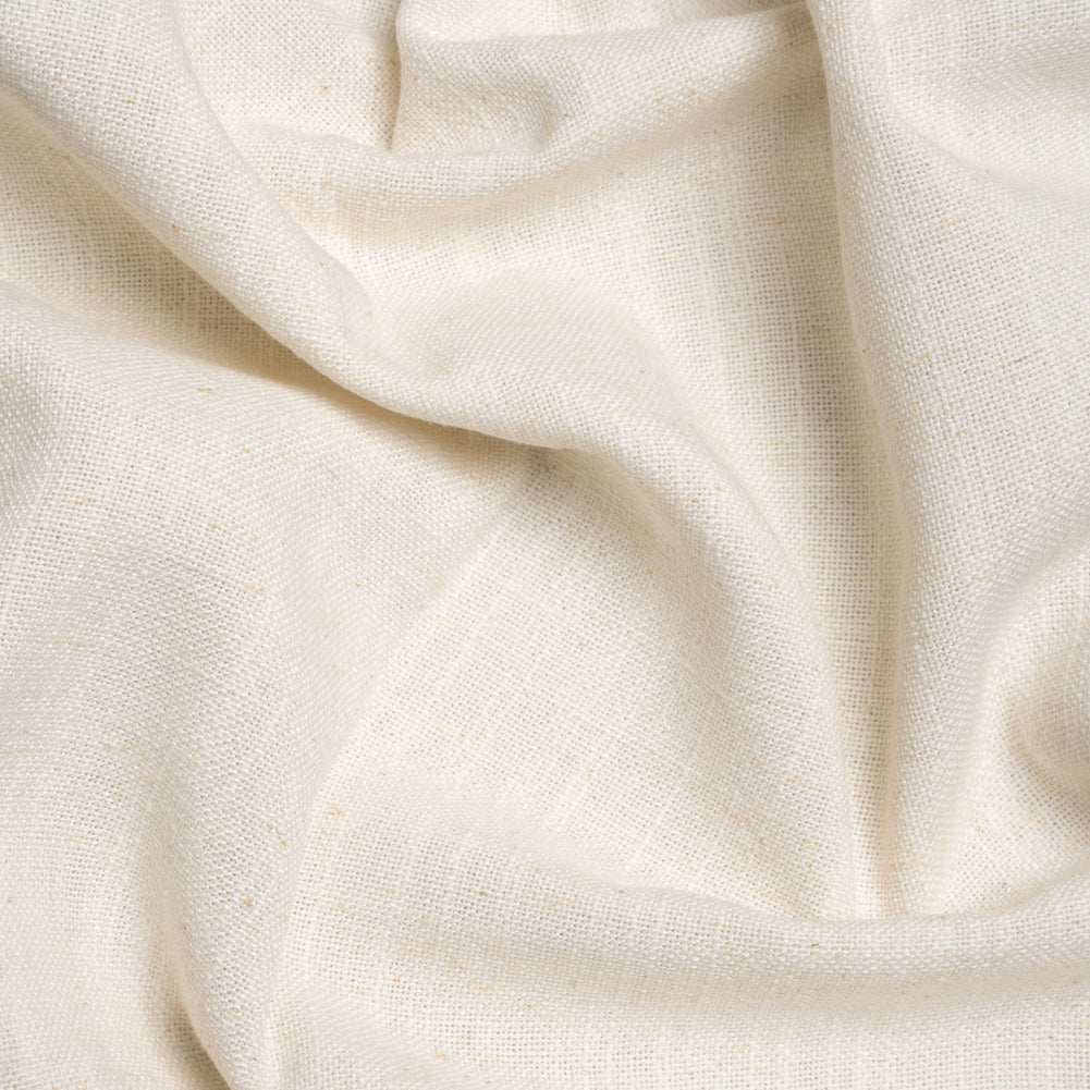 Linen, Viscose and Polyester Woven - Oyster - British Imported - Joann Fabrics