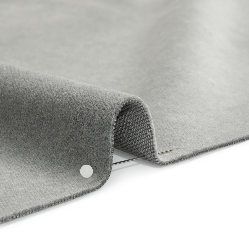 Cotton and Polyester Upholstery Velvet - Slate - Banton Collection - Joann Fabrics