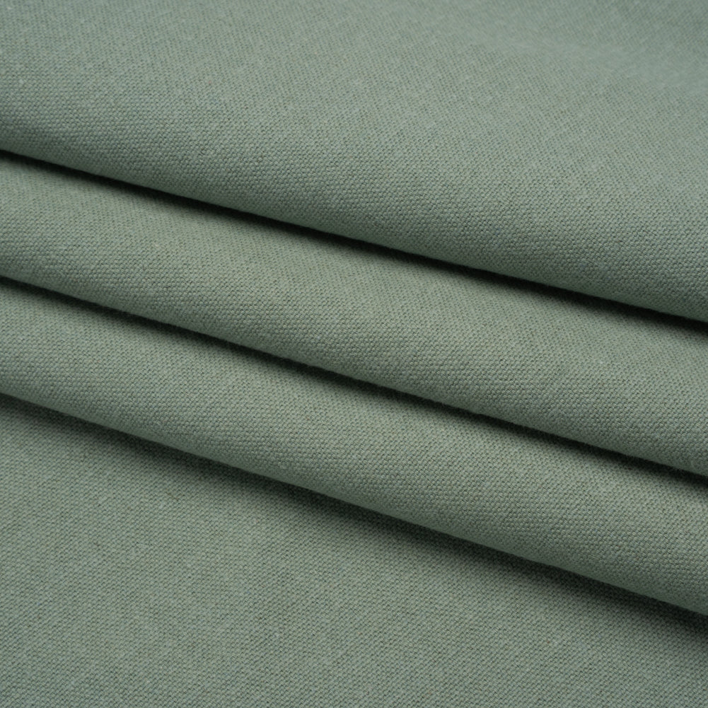 Brushed Cotton and Linen Woven - Aqua - British Imported - Joann Fabrics
