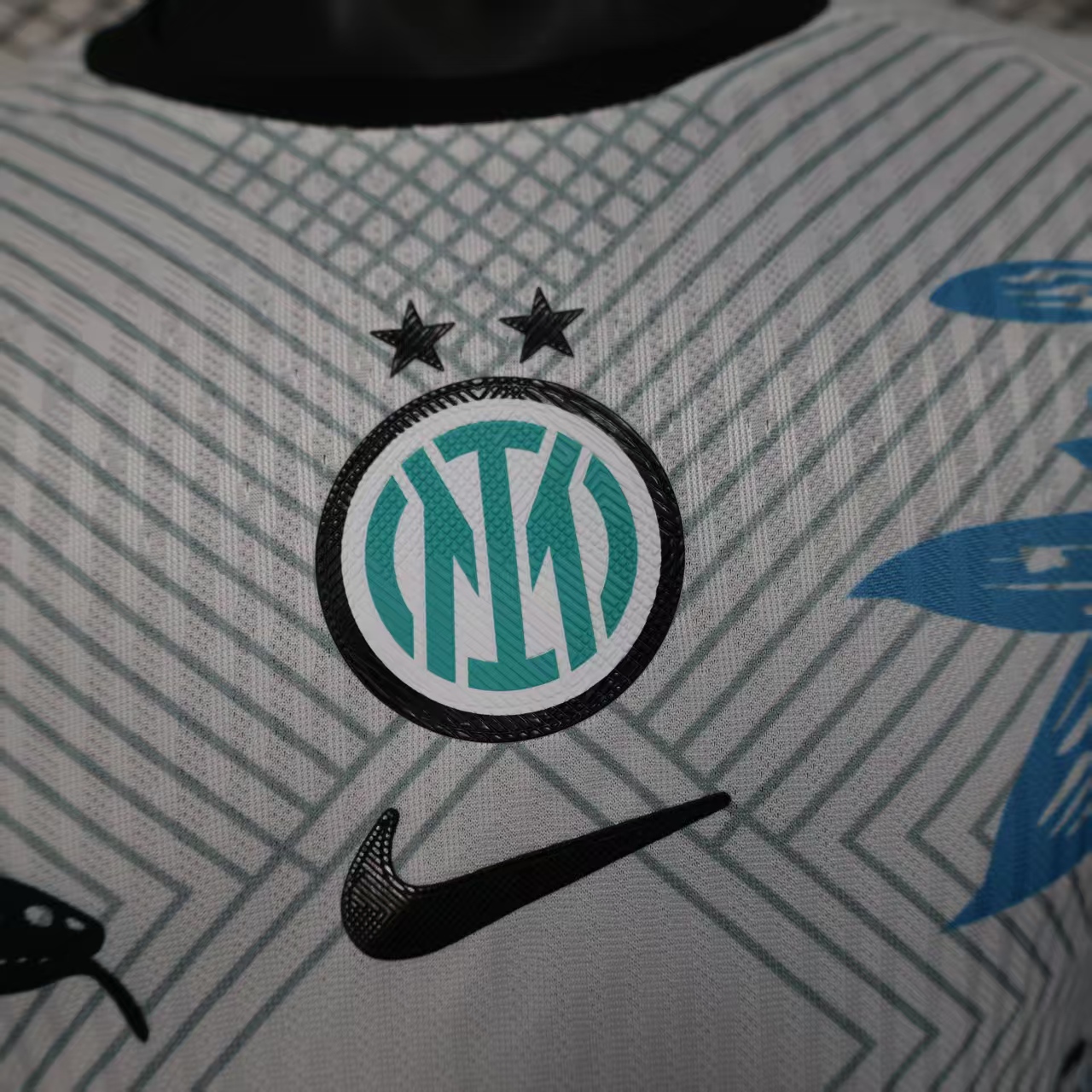 2025/2026 Player Version Inter Milan Special Edition 03 Football Jersey1:1 Quality Thai