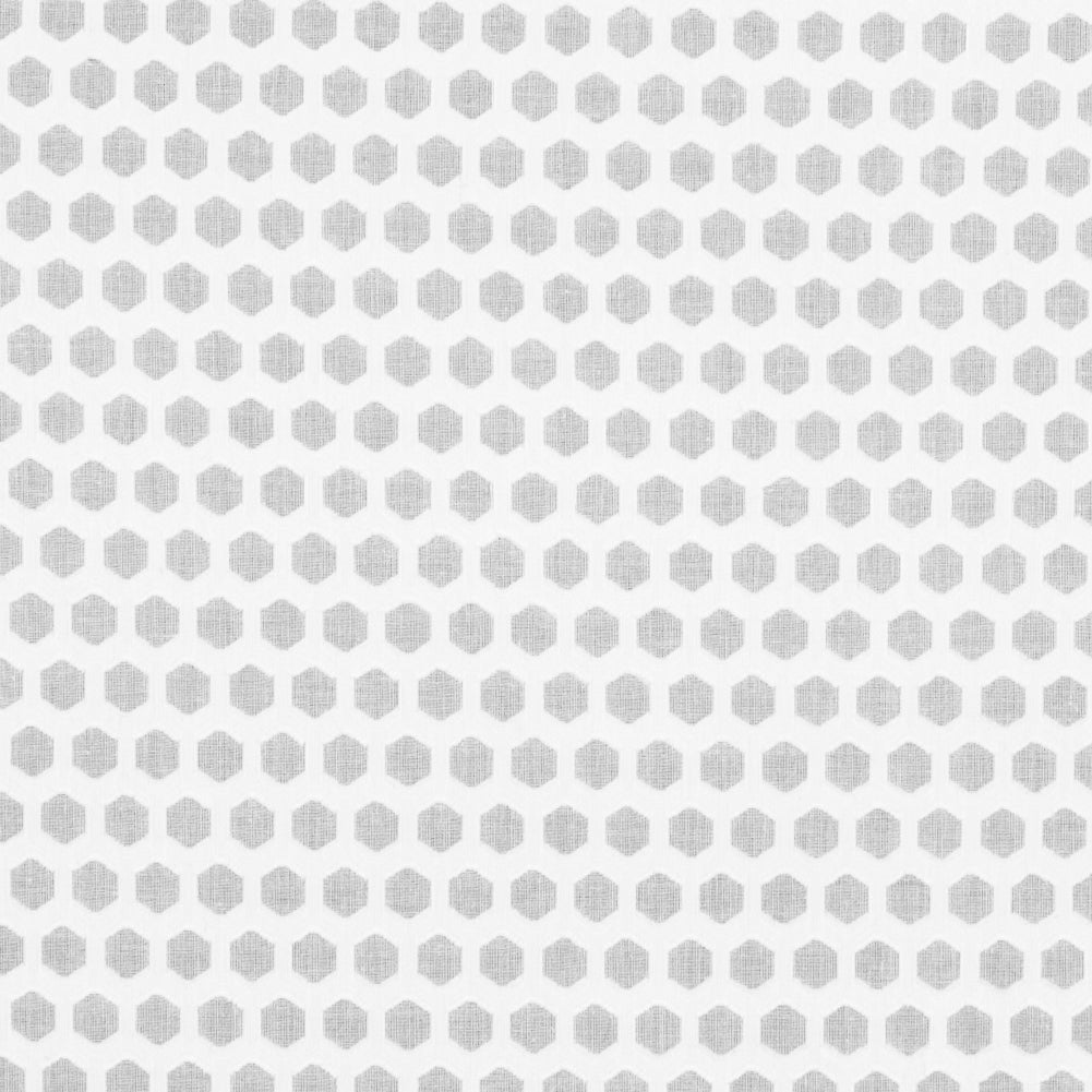 Rag & Bone White Geometric Cotton Burnout - Joann Fabrics