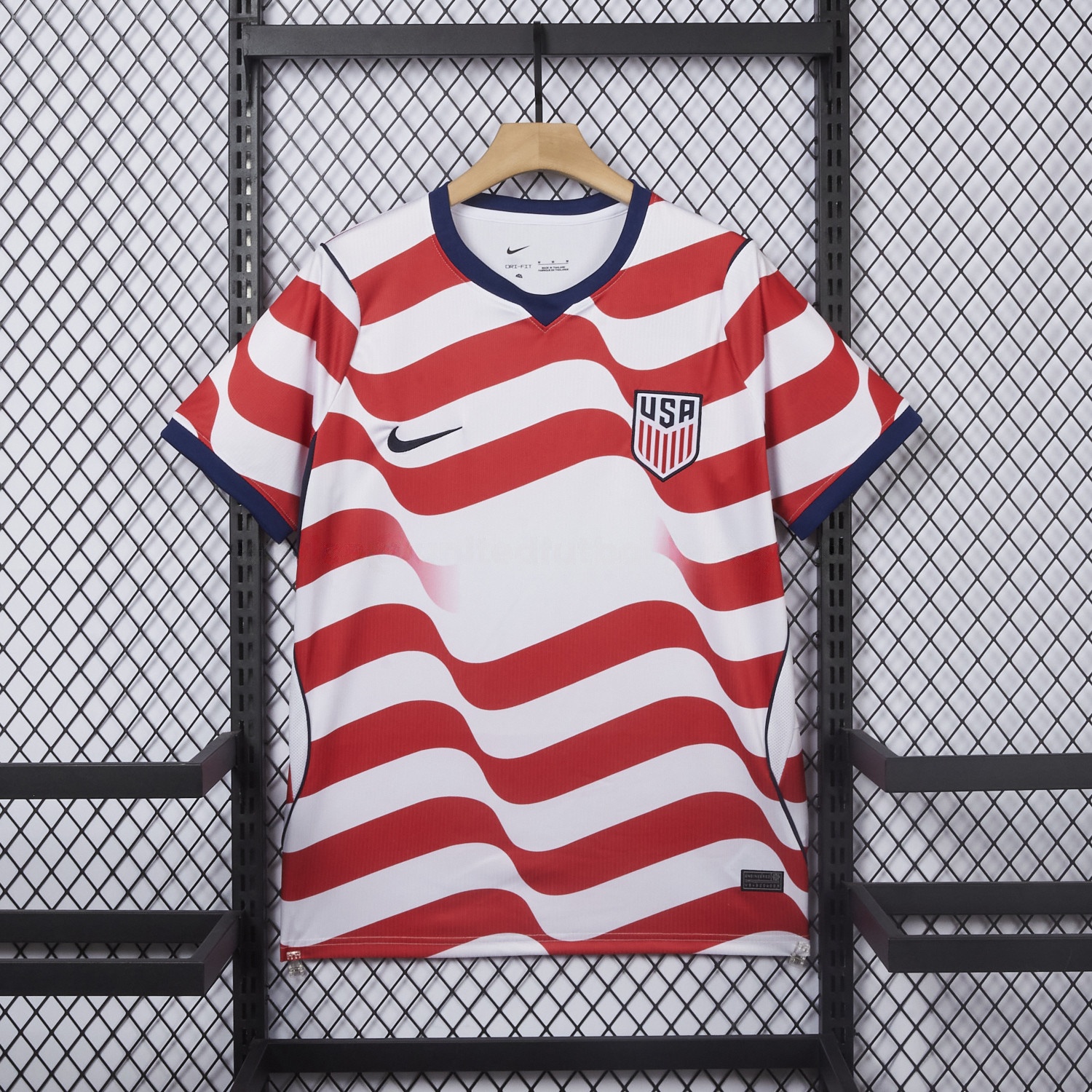 【Chest Blank】United States USA 2026 Home Jersey - Fans Version - UnitedFutballJersey