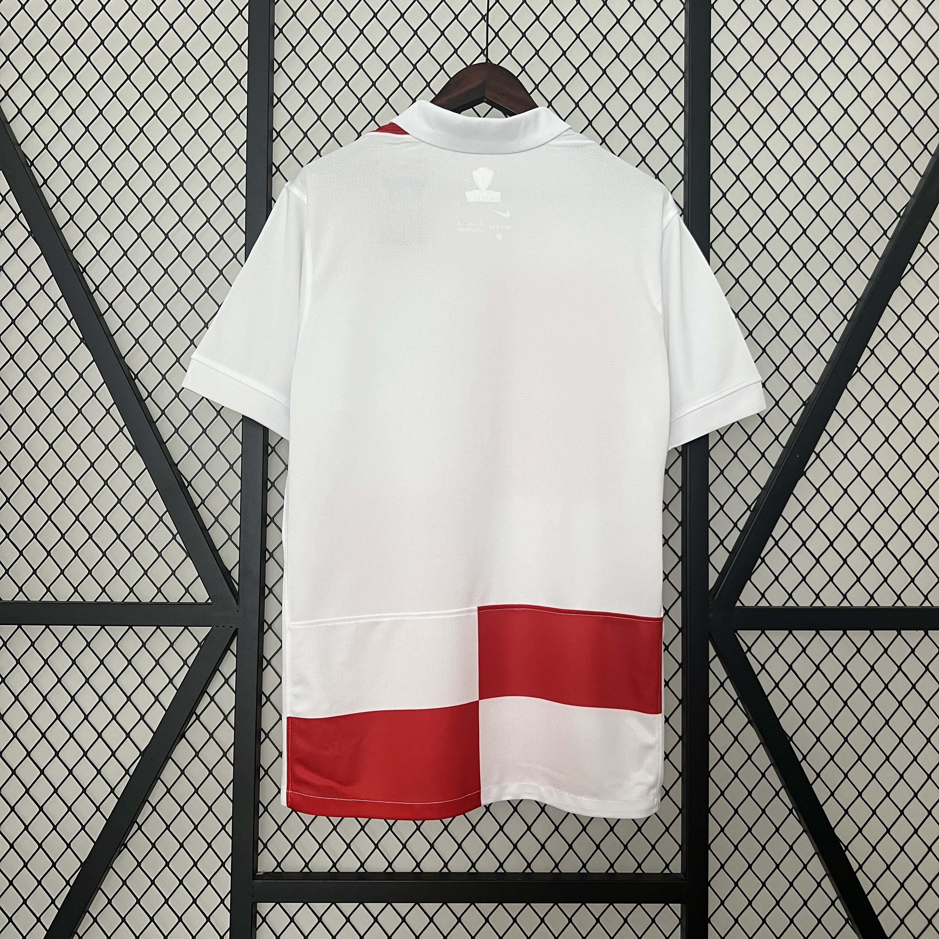 2024 Croatia National Team Home Football Shirt 1:1 Thai Quality