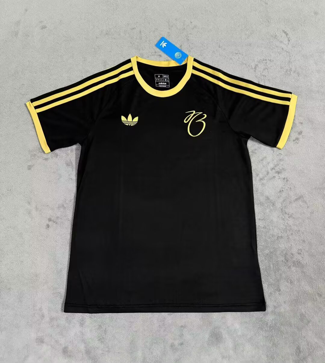 2025/2026 Real Madrid Bellingham Crew Neck Football Jersey 1:1 Thai Quality
