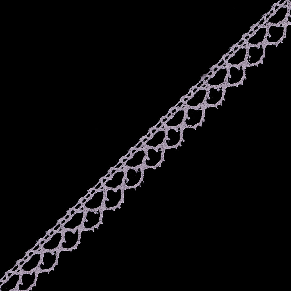 Light Pink European Cotton Crochet Trim - 0.375