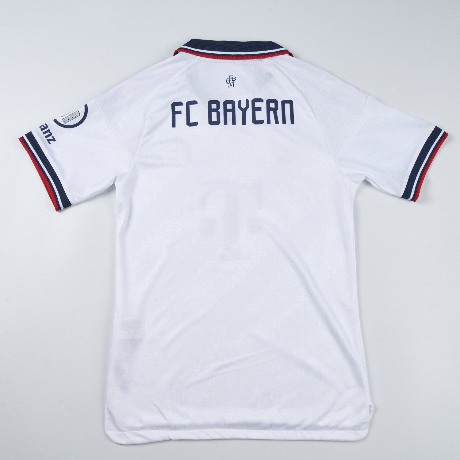Bayern Munich 26-27 Away White Jersey - Player Version - UnitedFutballJersey