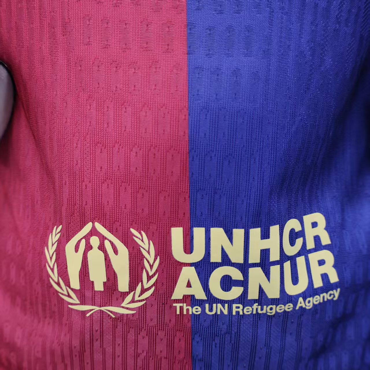 2024/2025 Player Version Barcelona x Travis Scott Collab Home Football Shirt 1:1 Thai Quality