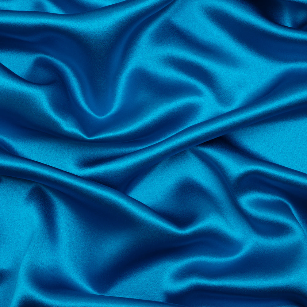 Silk Crepe Back Satin - Directoire Blue - Premium Collection - Joann Fabrics