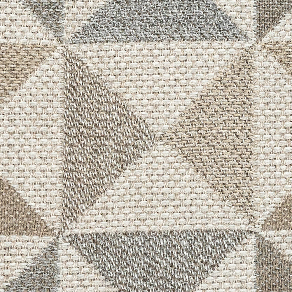 Array Upholstery Woven by Sunbrella - Dune Beige and Gray Geometric - Joann Fabrics