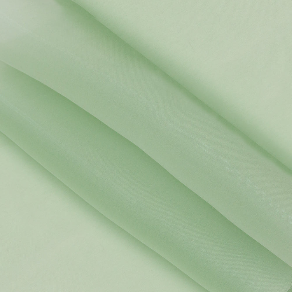 Luminous Mist Green Semi-Sheer Bridal Mikado - Joann Fabrics