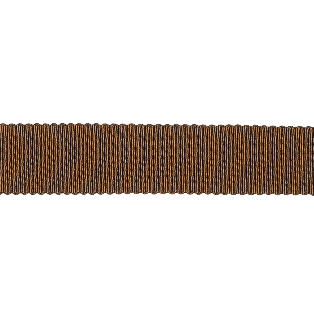 Brown Recycled Polyester Petersham Grosgrain Ribbon - 15mm - Joann Fabrics