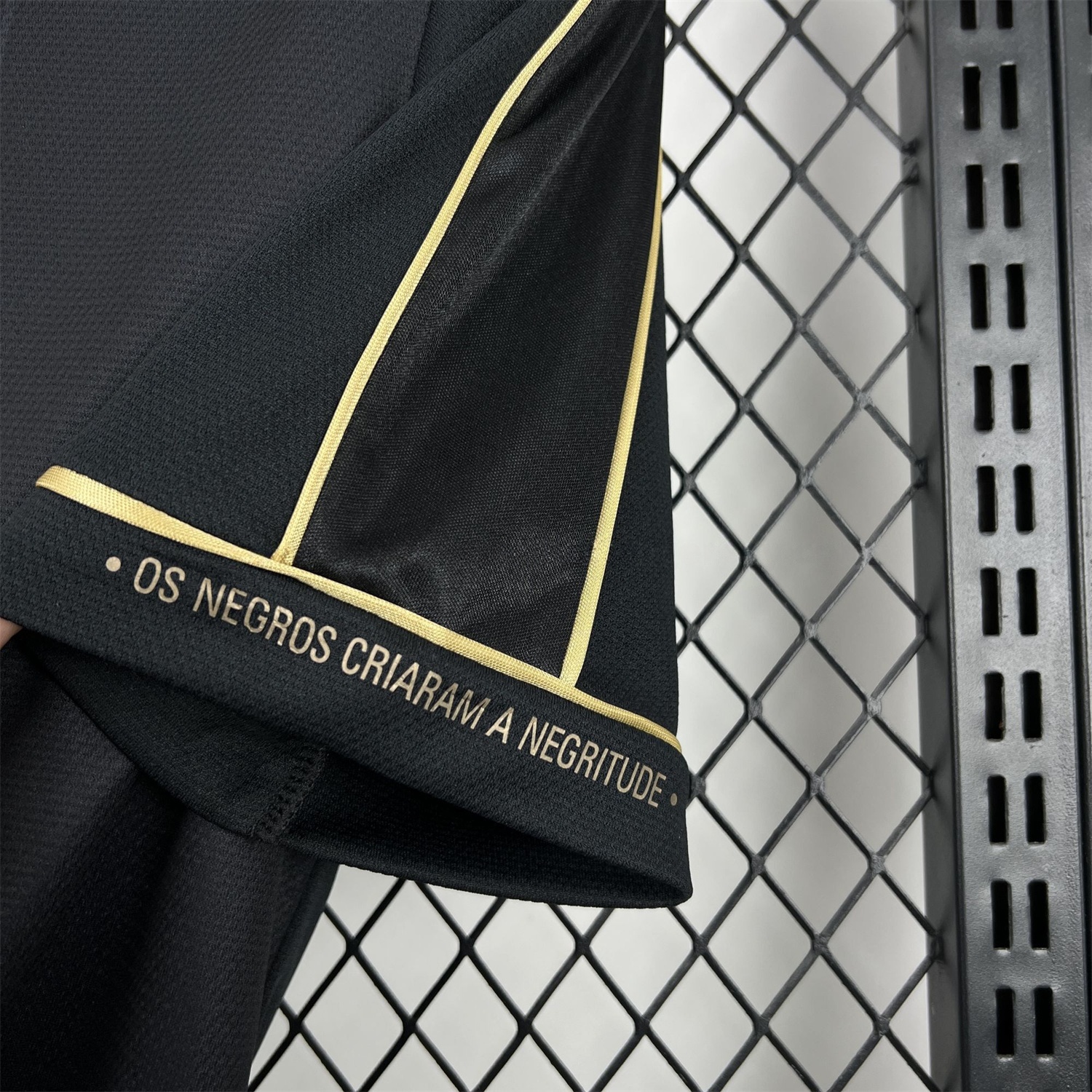 Vasco da Gama 25-26 Black Special Jersey - Fans Version - UnitedFutballJersey