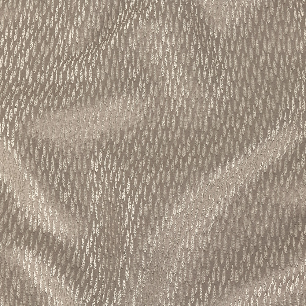 Luminous Drapery Jacquard - Platinum Raindrops - British Imported - Joann Fabrics