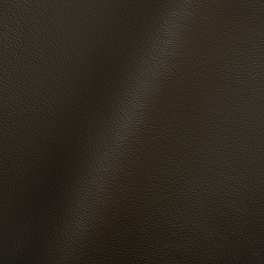Port Italian Coal Top Grain Performance Cow Leather Hide with Protective Finish - Joann Fabrics